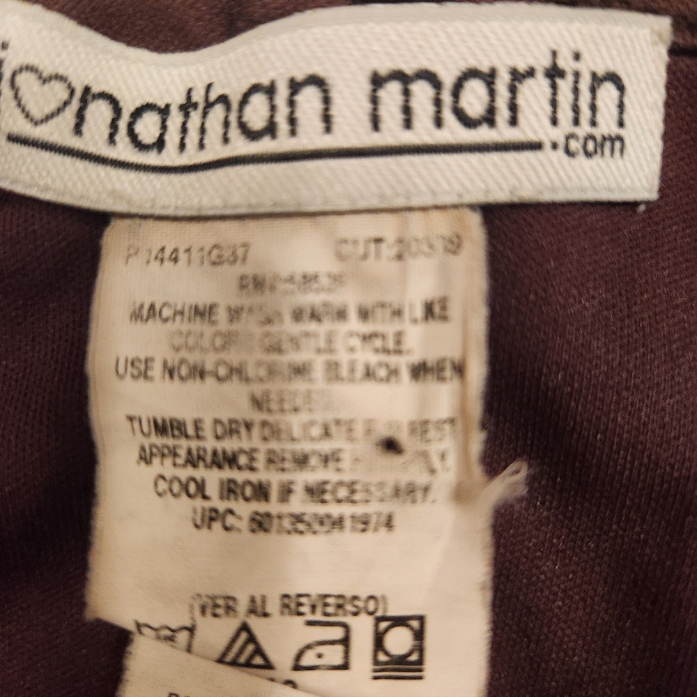 Jonathon Martin Floral Brown And Blue Sleeveless Dress - Picture 2 of 7